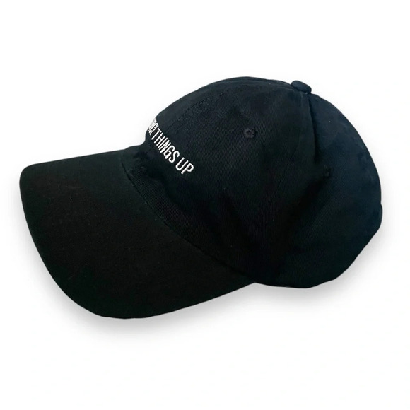 Bacardi “Spice Things Up” Black Adjustable Baseball Cap - Picture 5 of 9